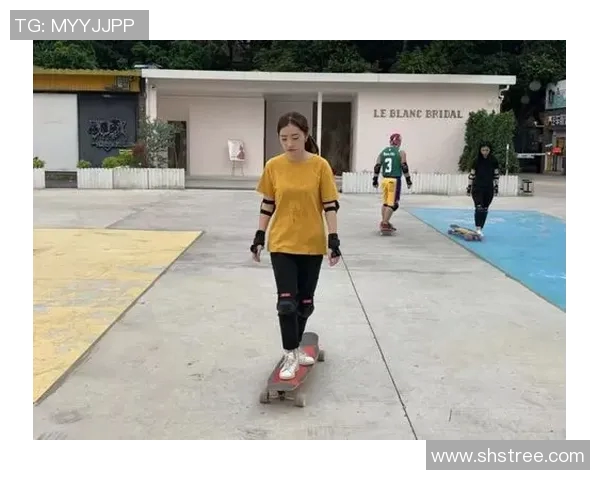 刘静亲授滑板技巧与心得体会助你轻松掌握滑板乐趣与挑战